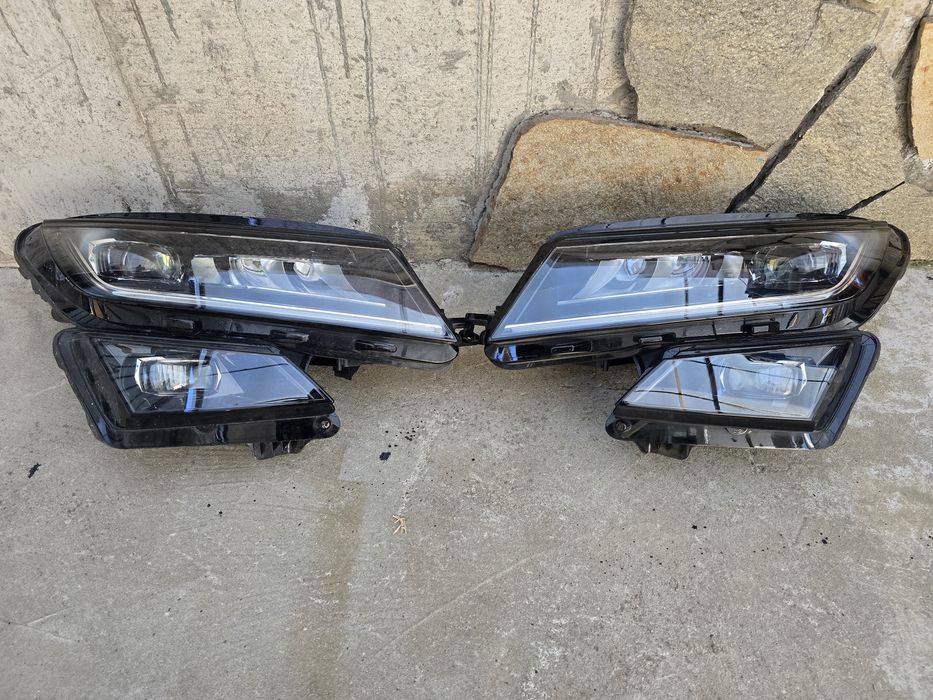 Фарове шкода кодиак