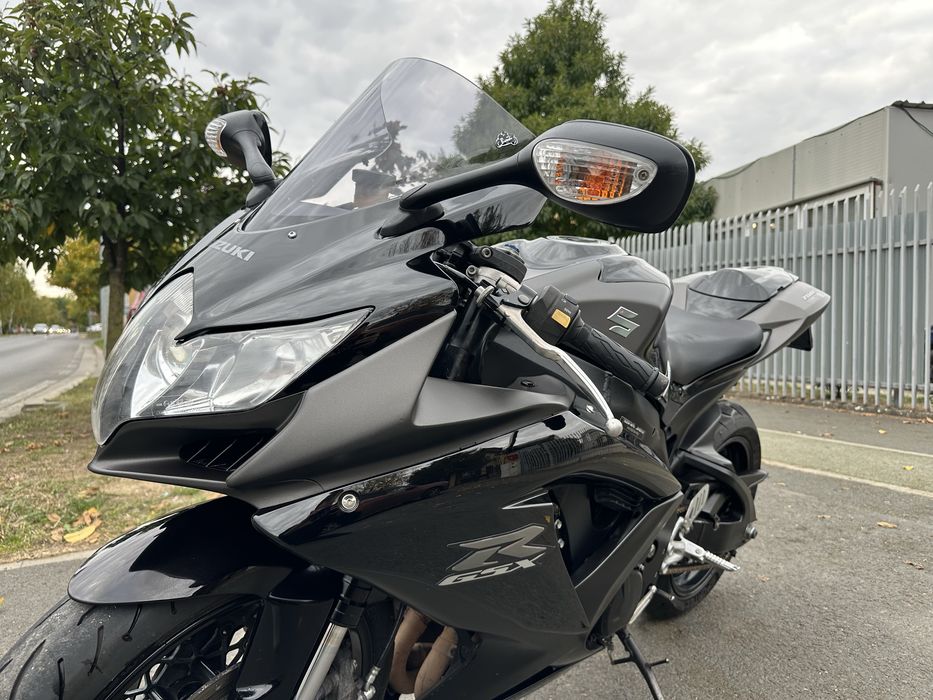 Vand Suzuki GsxR 750cc K9  2009