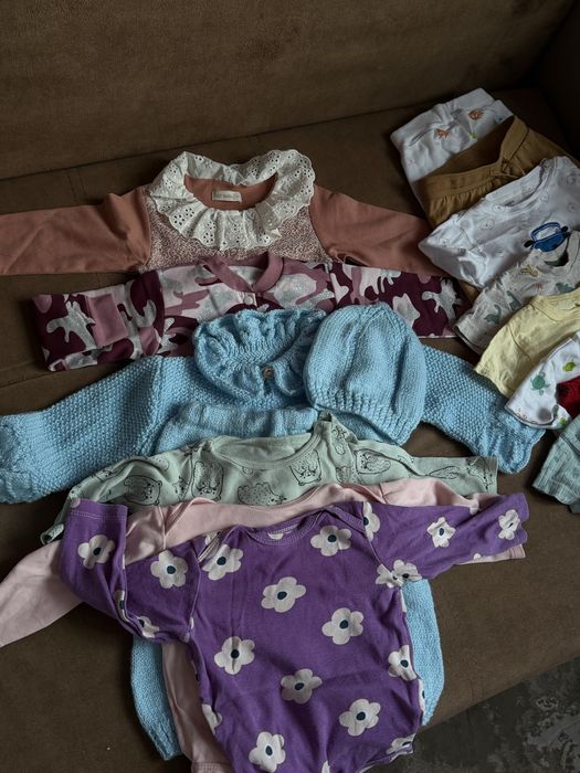 Детские вещи, коляска, кроватка