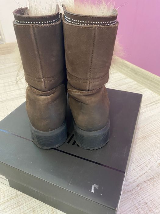 Ботуши с пух на GiAnni