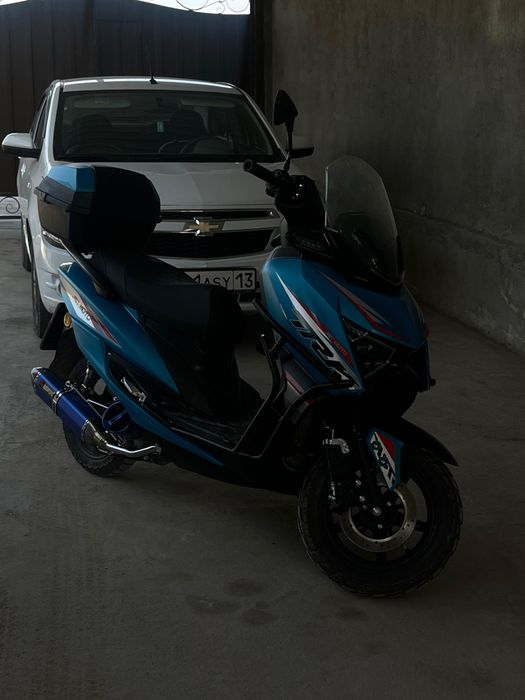 Скутер , Maxsi Srort