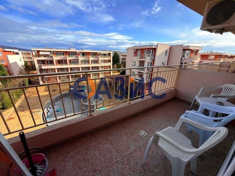 Продава се Двустаен апартамент в к.к. Слънчев бряг - 56 кв.м за 601 €/кв.м - Снимка #8