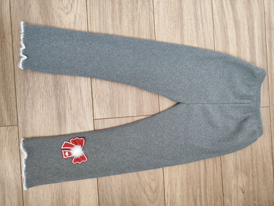 Лосины утеплённые детские