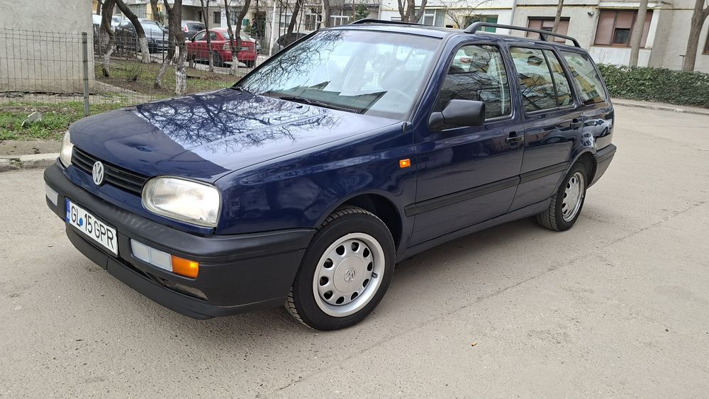 Vw Golf 3 benzină, acte la zi, funcțională, ITP 2027
