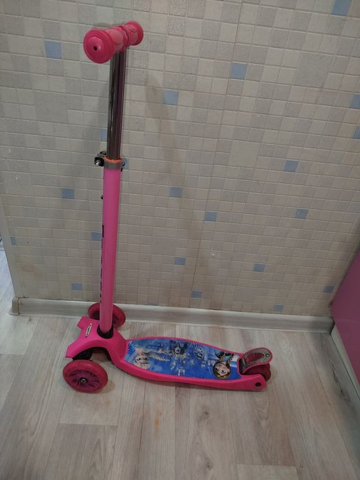 Самокат детский 3-колёсный
