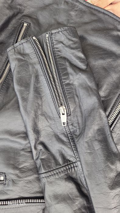 Кожаная куртка косуха