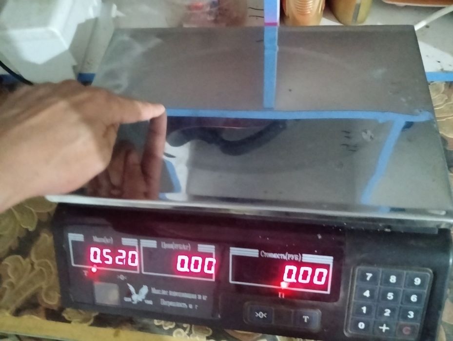 Продам электронные весы