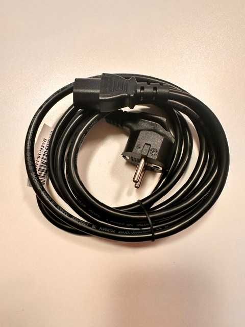 cablu de alimentare 230V, 3 fire conductoare, 2.5m