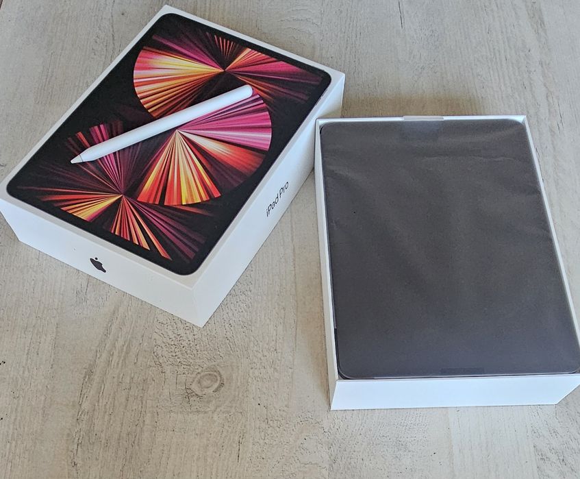 Ipad pro 11", 3-та генерация (2021), M1 чип с Wi‑Fi 128GB - Space Grey
