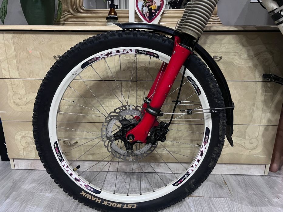 Электровелосипед горный e-bike