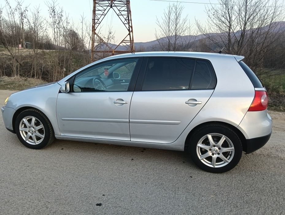 Vw golf v 1.9 diesel an 2008