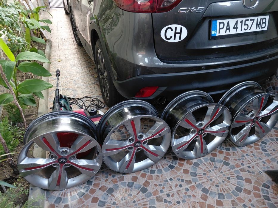 Джанти за Хюндай Велостер