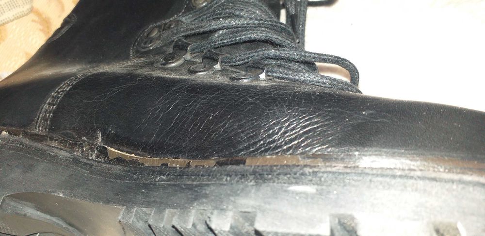 Bocanci militari nato piele box