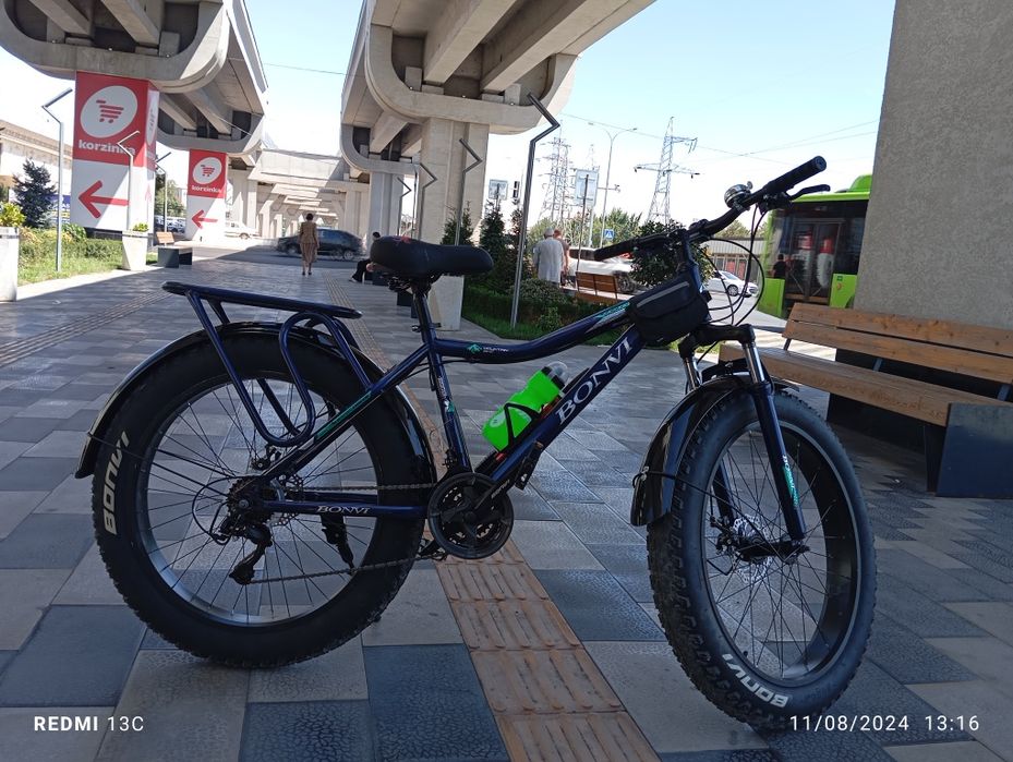 Velosiped 26 balon,Model - "Bonvi"   olingan sanasi 11 avgust 2024 yil