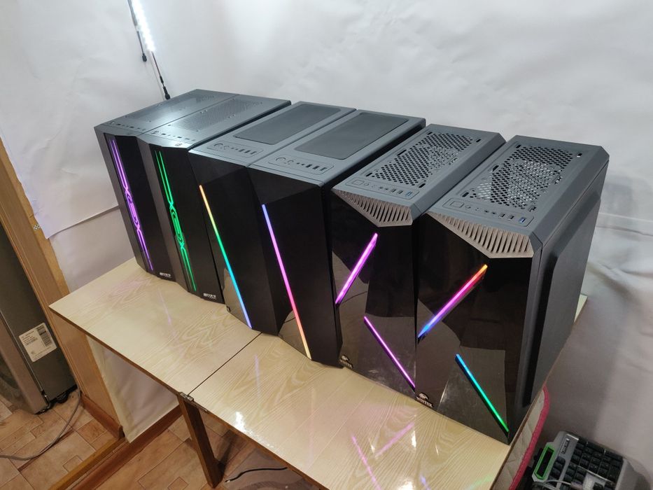 Корпус ПК с подсветкой RGB