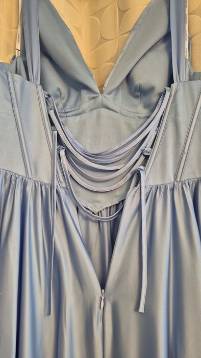 Rochie elegantă babyblue