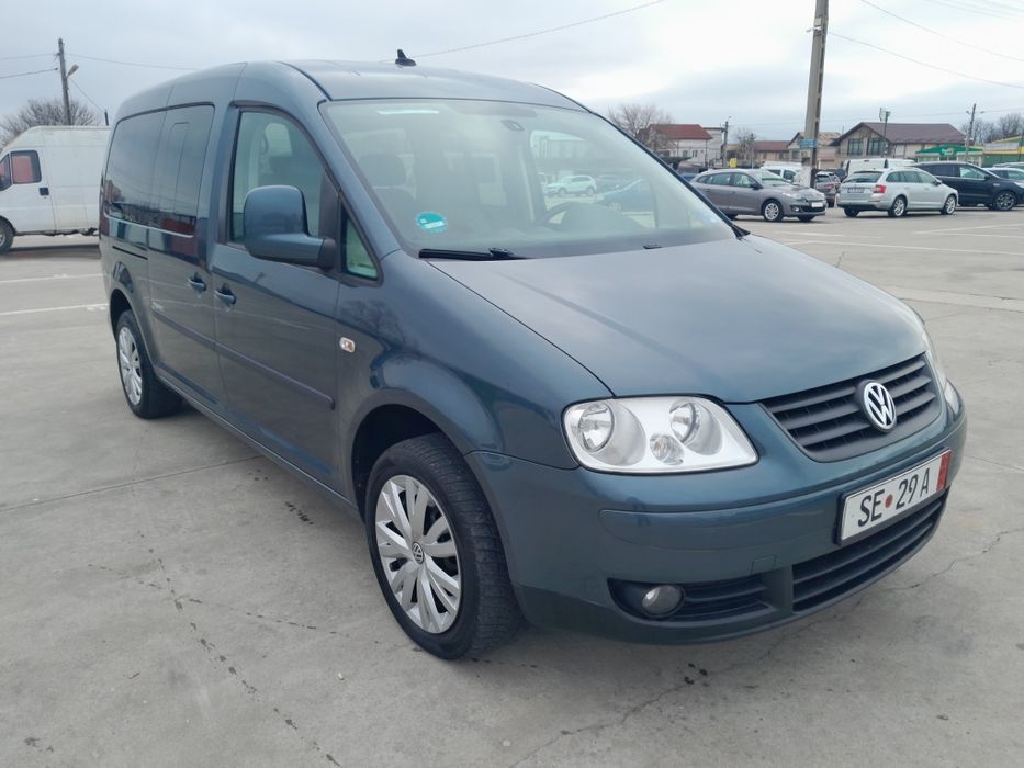 Vw Caddy Life Maxi 7Locuri