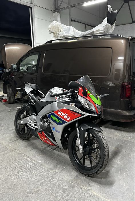 Aprilia RS125 GP replica