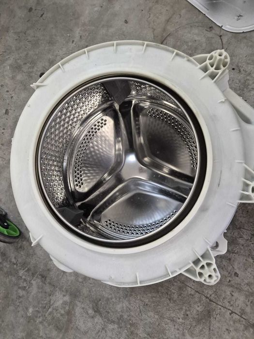 Cuva completa masina de spalat cu uscator Beko HTV8743XG