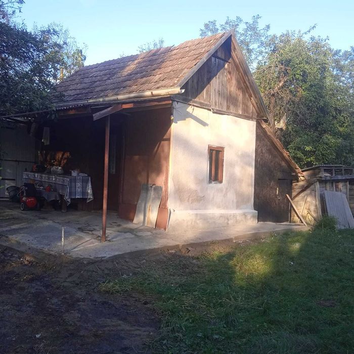 Vand casa in Visinelu 14 ari de gradina