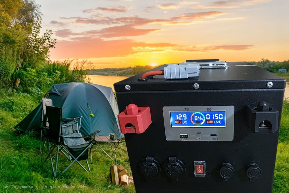 Новый lifepo4 12v акумулятор 150ah 14.1кг литий железо фосфат алматы