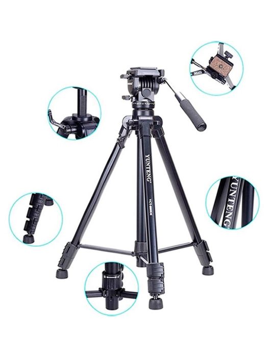 Yunteng VCT-880 Kamera uchun shtativ