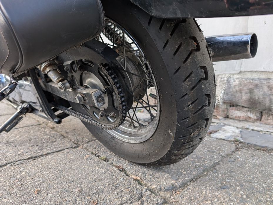 Motocicleta Yamaha Dragstar XVS250