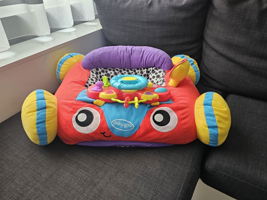 Бебешка играчка кола със светлини и звуци PlayGro