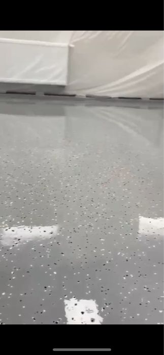 Эпоксидный пол высокопрочный