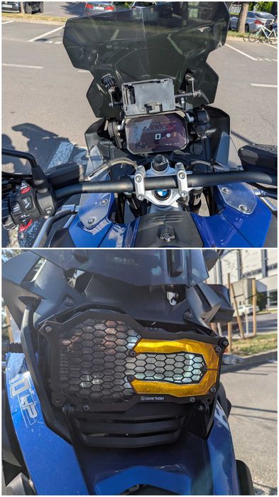 BMW R1250GS Adventure 2020 – Low Suspension, Top Case + Cutii