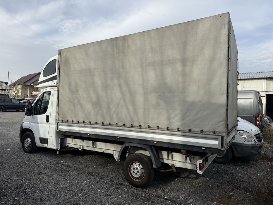Fiat Ducato 2014 2.3 130 Cp prelata 8 europaleti
