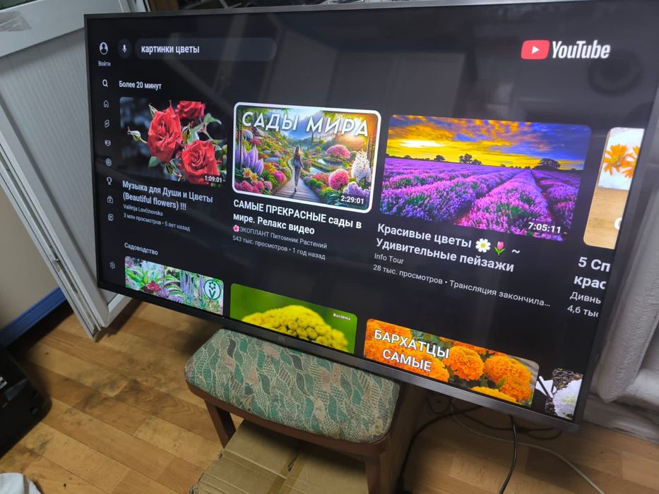 Xiaomi 110 см smart tv телевизор