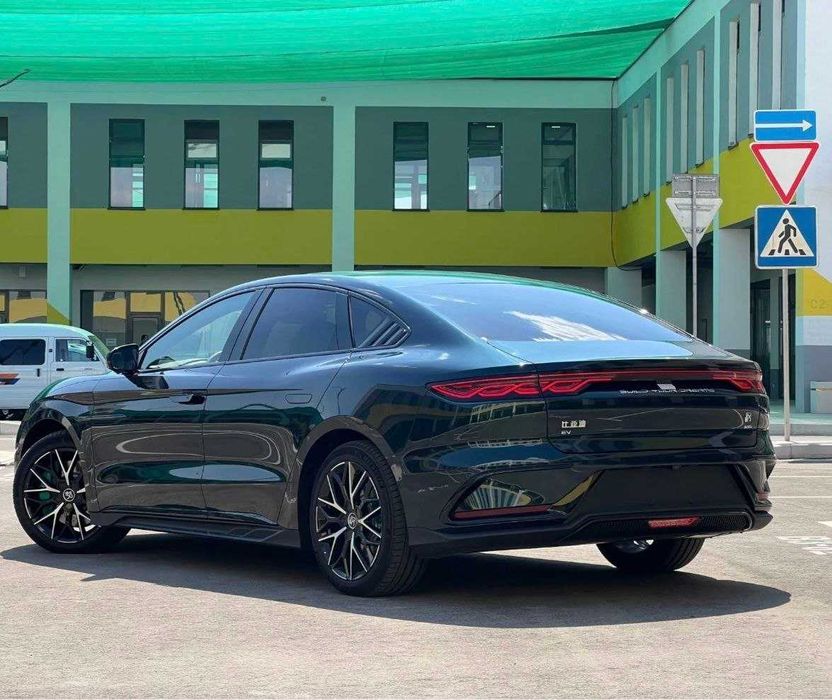 BYD Han DM-i (Gibrid) – Full Komplektatsiya, Biznes Klass Sedan!