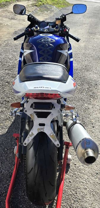 Suzuki Gsxr 600i НОВ ВНОС! УНИКАТ!