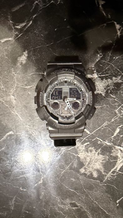 G-shock CASIO GA-100