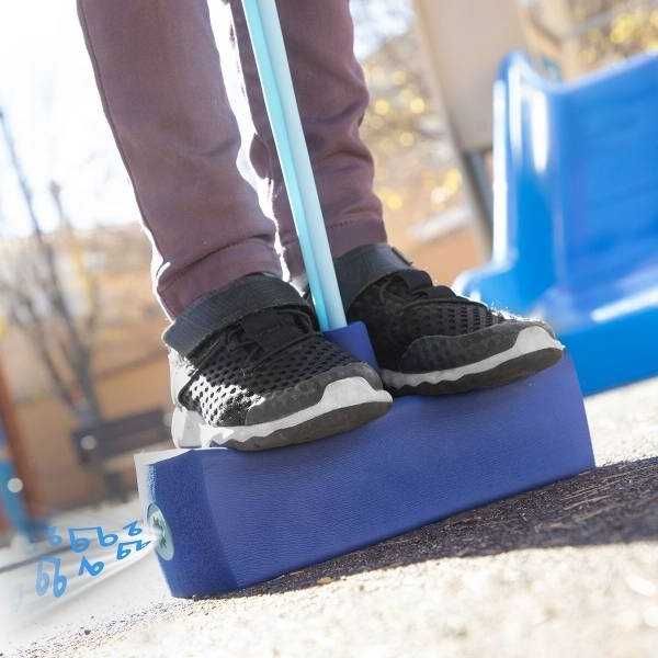 Jucarie Elastica din Spuma si Cauciuc Pogo Stick +3 ani 55x24x11 cm