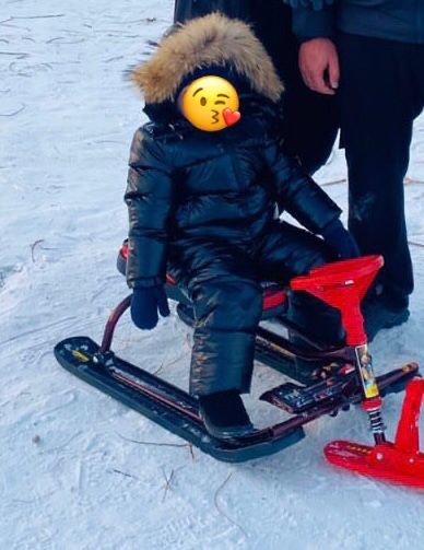 Комбинезон с курткой