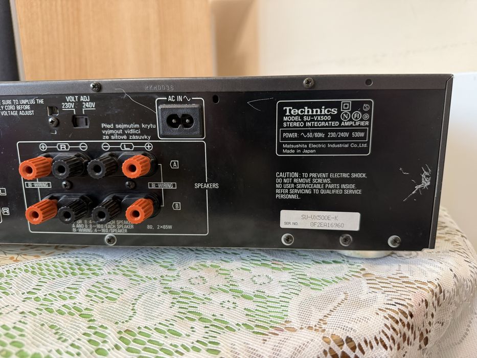 Technics SU-VX500 стерео