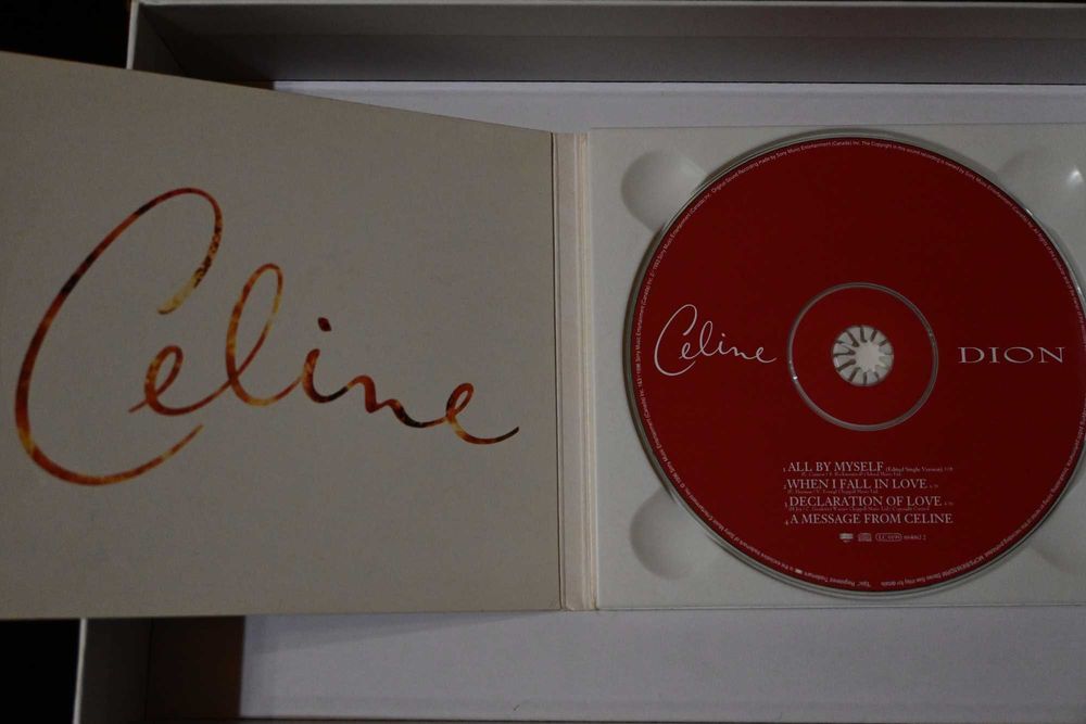 Селин Дион - колекция от 20 сингъла