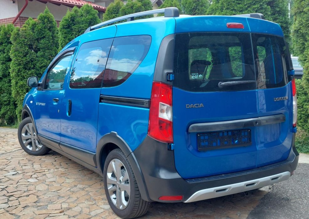 Dokker 1.5 dci , STEPWAY , rate