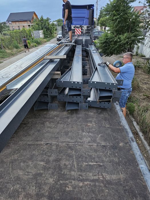 Vând structura metalica 30x12x4