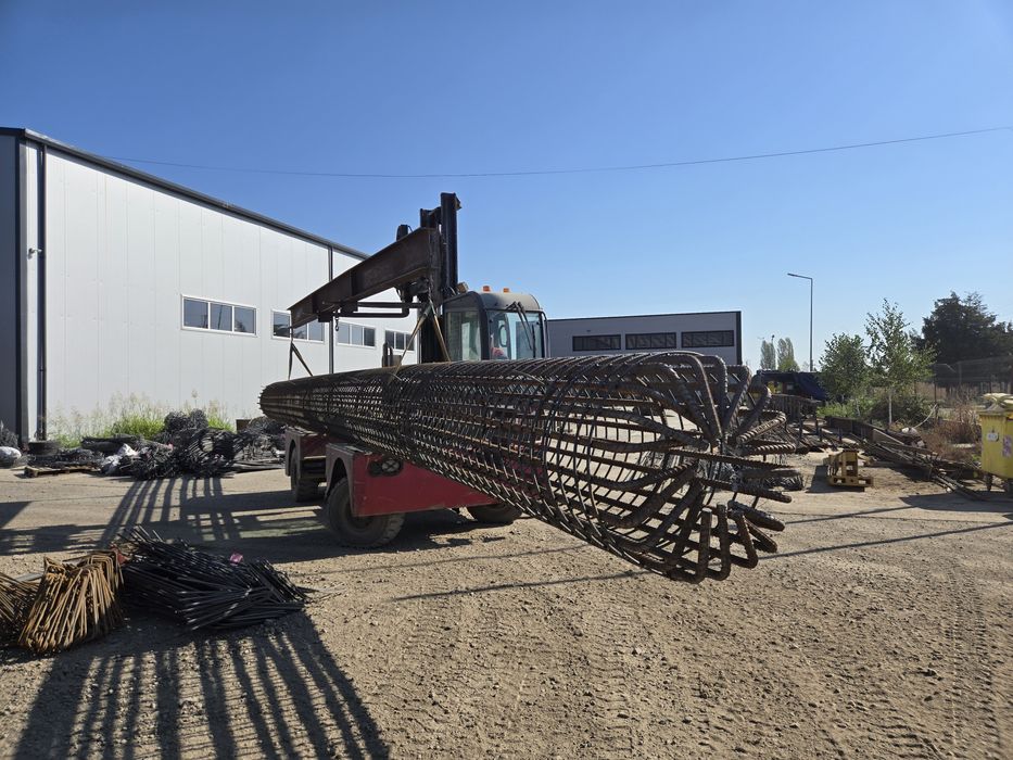 Producem carcase sudate, piloti forati, micro piloti