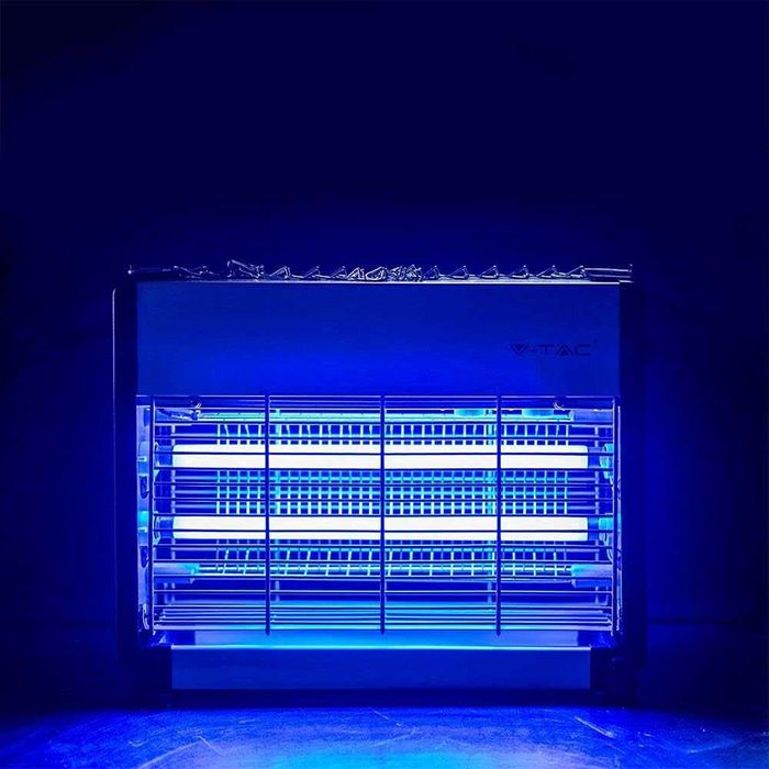 Топ цена! Електрическа UV лампа против насекоми V-TAC 20W