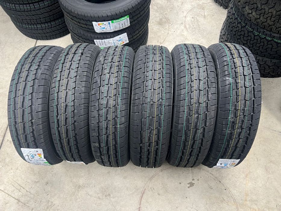 6 anvelope Noi iarnă M+s 195/75 R16C DOT 2025, Garanție 3 Ani