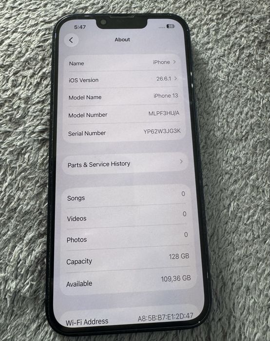 iPhone 13 128GBB