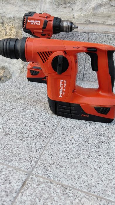 Hilti Винтоверт,Ъглошлайф,Перфоратор,Циркуляр