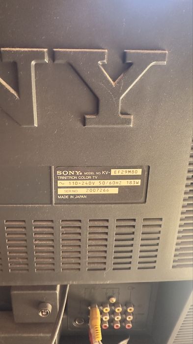 Sony Телевизор кинескоп