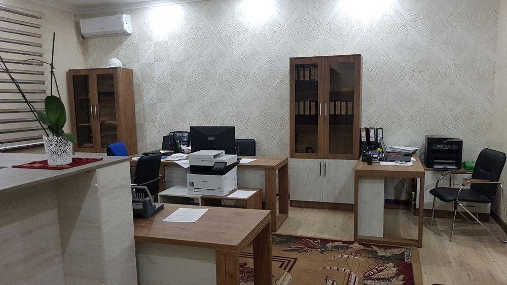 Сдам 50 м²  Офис в Аренду. Максим Горький. Чайхана Салом. БИЙ