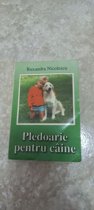 Cartea Pledoarie pt.caine