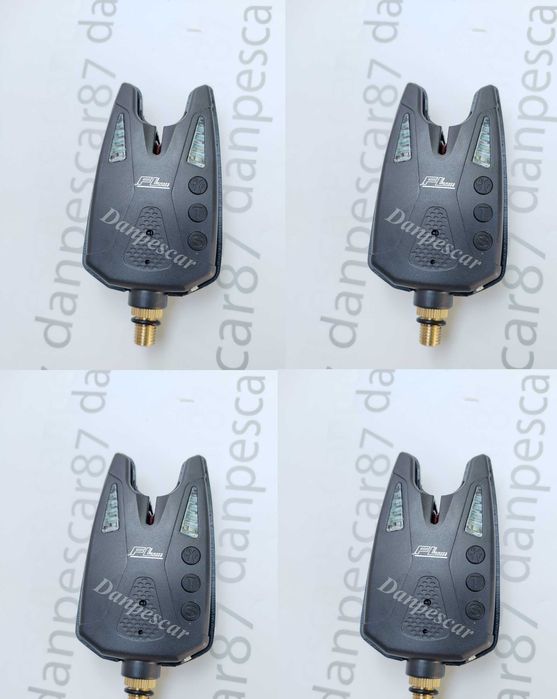 SET 4 Avertizori FL JY75 CU 4 Swingeer MKM2 cu iluminare si 8 Tije